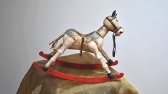 an antique rocking horse as an image for Vintage and antiques in Northampton Daventry Kettering Corby