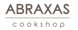 logo for Abraxas cookshop in Weedon, Northants. Cookware in Northampton 