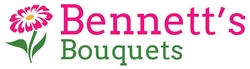 logo for Bennett's Bouquets,
florist in Northampton