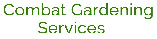 logo for Combat, Gardening Services in Northampton