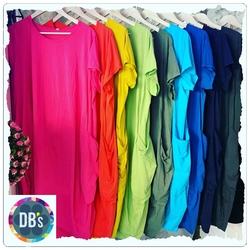 clothes rail with lots of colourful t shirts, Daisy B's Boutique, Daventry, fashion in Northamptonshire