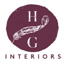 logo for Helen Gavin interiors interior design in Yardley Hastings Northamptonshire