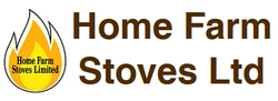 logo for Home farm stoves in Long Buckby Northamptonshire