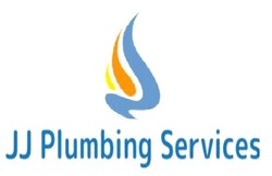 logo for JJ Plumbing Services. Plumber in Northampton