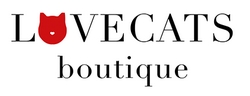 logo for Lovecats Boutique,  Long Buckby, Northampton