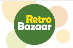 logo saying Retro bazaar