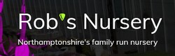 logo for Robs Plants, Nursery in Northampton