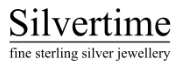 logo for Silvertime. silver jewellery in Northants