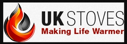 logo for UK Stoves in Hartwell Northamptonshire