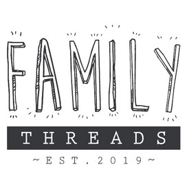 logo for Family Threads toddler clothing in Northamptonshire