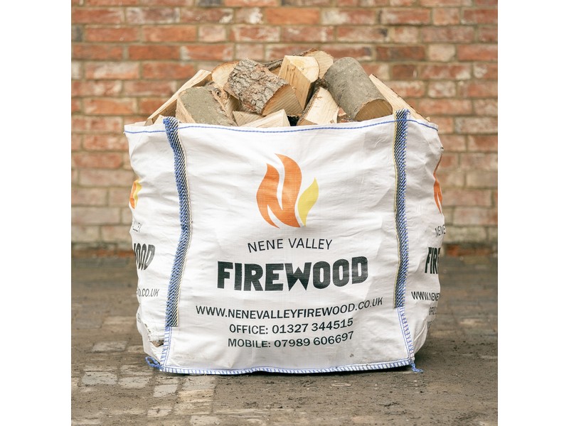 a bag of firewood