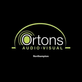 logo for Ortons Audio Visual in Northampton