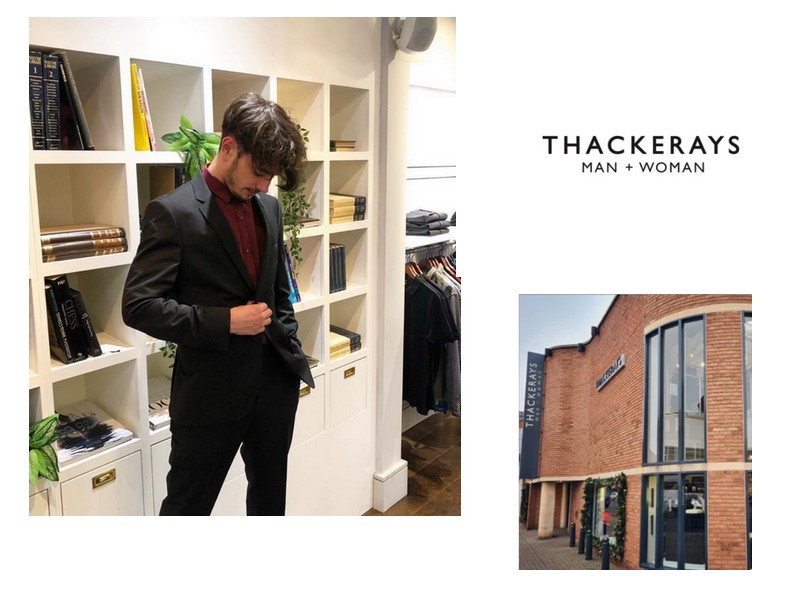 inside and outside of Thackerays clothing 