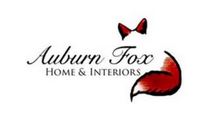 logo for Auburn fox homes and interiors in Northamptonshire  on Nosey kitty