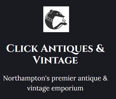 logo for Click antiques in Northampton