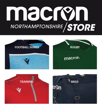 collage of sports clothes, Macron Branded Sports teamwear in Kettering