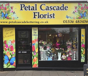 Petal Cascade florist in Kettering