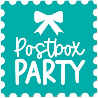 logo saying Postbox party, Spratton Northamptonshire