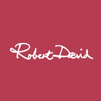 logo saying Robert David home and garden accessories 