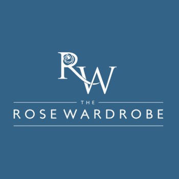 logo saying the rose wardrobe. In Northamptonshire