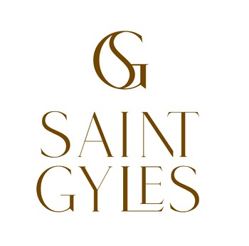 logo saying St Gyles jewellery. In Northampton on Nosey kitty