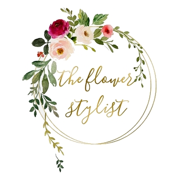 logo for The Flower stylist florists in Northampton