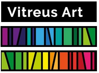 logo saying Vitious art