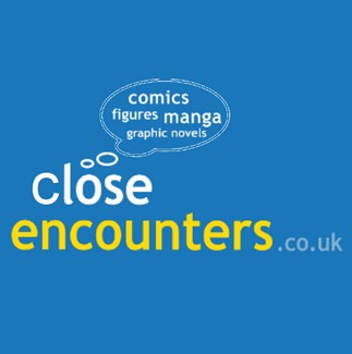 logo saying Close Encounters in Northampton