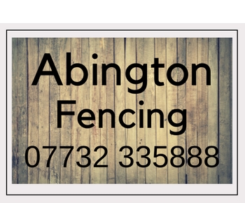 Logo for Abington fencing in Northampton, garden centres in Northampton