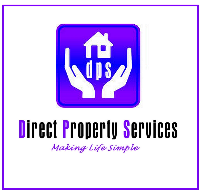 logo for Direct property services, Kettering road, Northampton