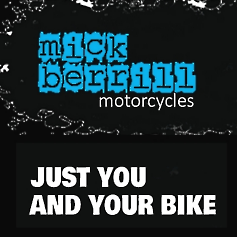 logo for Mick Berrill Motorbikes Northampton Kettering road