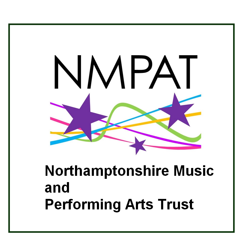 NMPAT Northamptonshire music service,  Kettering road, Northampton, logo