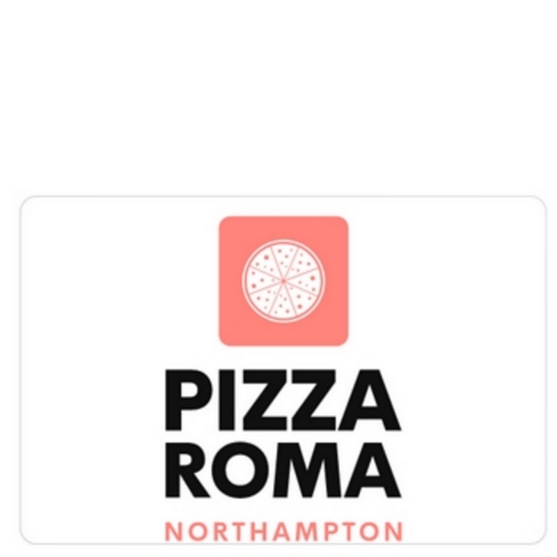 logo for Pizza Roma, Kettering road, Northampton