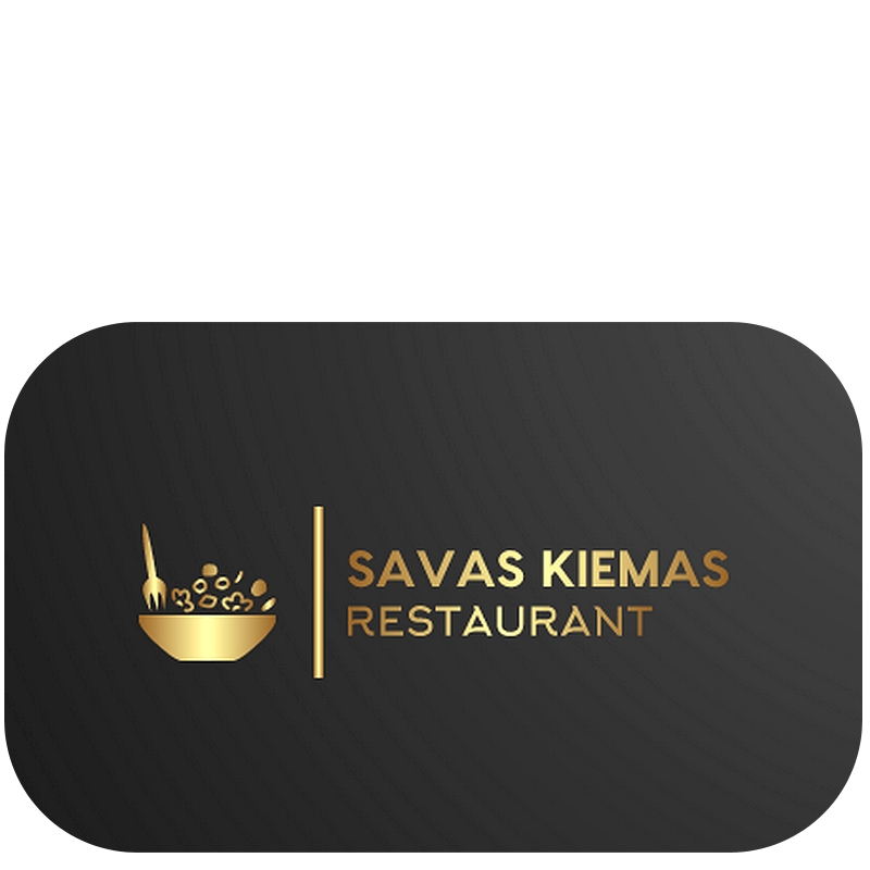 logo for Savas Kiemas restaurant, Kettering road, Northampton