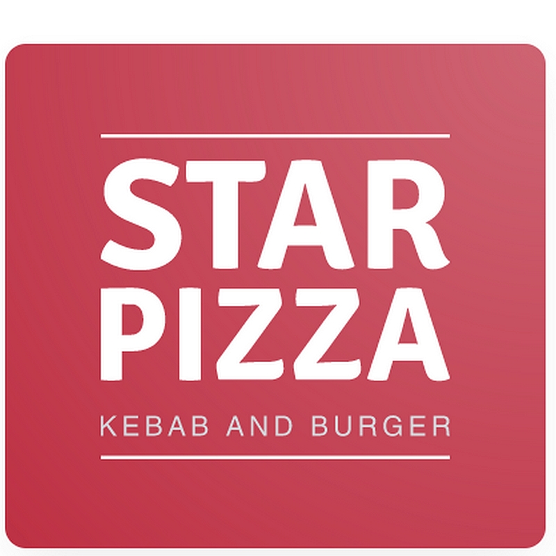 Star pizza Kettering road Northampton, logo
