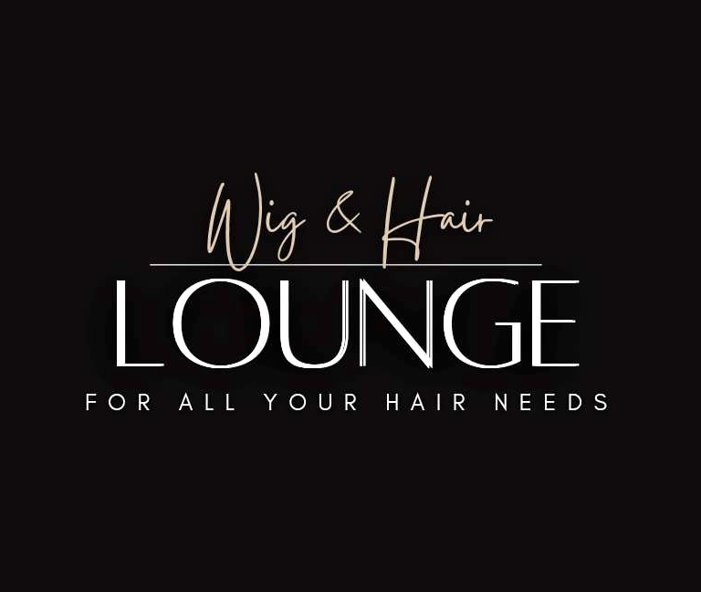 logo for Wig and Hair  lounge, 197 Kettering road, Northampton