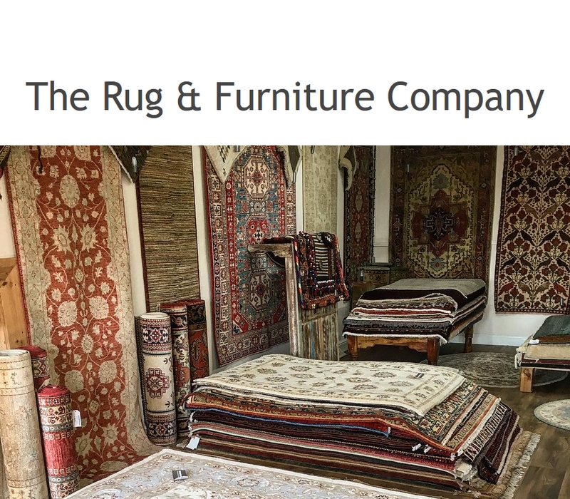 rugs for sale in a shop. Rugs in Northampton
