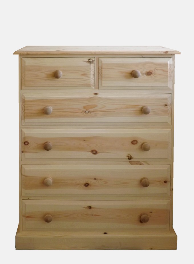 a pine chest of drawers. furniture shops in Northampton