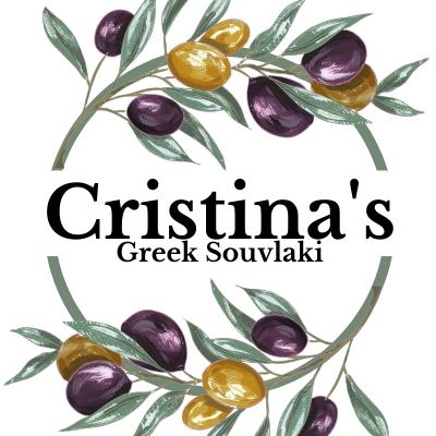 logo for Cristinas Greek souvalki in Daventry