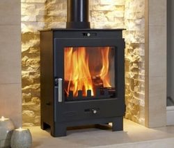 a woodburning stove. stoves in Northampton