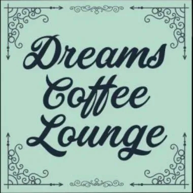 logo for Dreams coffee lounge in Northampton